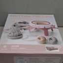 Sentro Knitting Machine 40 Needles Smart Knitting Loom Machine for Adults and Beginners, Automatic Circular Crochet Machine Kit for Hat,Sock,Scarves,Gloves,Sweater