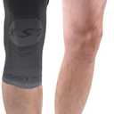 OS1st Adjustable Knee Sleeve KS7+ for perfect fit, relieving knee pain, tendonitis pain, and reducing inflammation (Small)