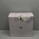 BTaT- Porcelain Dinner Plates with Gold Trim,10.5 inch, Set of 6, White Dinner Plates Bulk, White Plate Set, Christmas Gifts