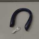 VEKK Neck Fan, Portable Bladeless Fan, 6000mAh Battery USB Rechargeable, LED Display, 360 Cooling Wearable Personal Fan, 3 Speeds, Quiet, Hands Free Neck Fans for Travel, Outdoor, Camping