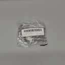 PATIKIL G1/2 Male Plug, 2 Pack Waterproof Dustproof 304 Stainless Steel Thread Hex Head Socket Solid Pipe Fitting with Sealing Rubber Ring