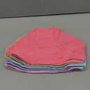 OLIKEME Womens Underwear Cotton Hipster Panties Low Rise No Show Briefs Soft Stretch Breathable Ladies Panties 6 Pack, Size M