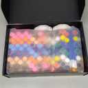 Amazon.com: Yihurlm 40 Pack Mini Acrylic Paint Set,12 Color Acrylic Paint Strips for Kids&Adults,Washable Paint Set 40 Flat and 40 Pointed Brushes,12 Paint Palettes,Kids Paint Set for Painting Artistic Crafts : Arts, Crafts & Sewing