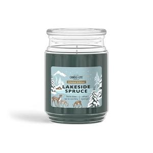 CANDLE-LITE, Lakeside Spruce Candle - 18 Ounce