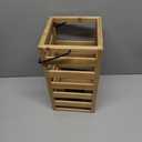 Wooden Candle Lantern