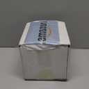 Small Lamp Shade Clip on Bulb for Candelabra Bulbs, Mini Lampshades for Chandeliers, Home Decor Barrel Beige Fabric Linen Lampshade for Table Chandelier Wall Lamp Ceiling Lamps 4x6x5 Inch 2 Packs