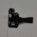 X AUTOHAUX 8T0-823-480 Car Engine Hood Latch Lock Safety Catch for Audi A4 A5 Quattro allroad RS5 S4 S5 2008-2017 Hood Latch Assembly Hood Lock Assy 8T0823480