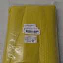 FoDau770 Brown Rubber Wood Furniture Legs 10 Inches, Slant Tapered Wood Feet Mid Century Sofa Legs Set of 4, 5/16" UNC Furniture Feet Replacement Parts for Cabinet Couch Dresser Chair Ottoman Table