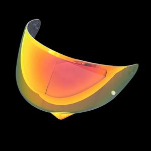 HJ-34P C10 Motorcycle Helmet Visor Replacement for HJ-34P C10 UV Protection Motorcycle Helmet Shield (Revo Red)