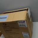 Famiware Porcelain kitchen plates and bowls set, Modern dishes set for 4, Handmade Wave Edge Dinnerware Sets, Microwave and Dishwasher Safe Tableware, Sleek Grey (16pc)