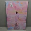 Framed Pink Jesus Walking On Water Wall Art Christian Canvas Prints 16x24in