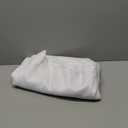 sancua 2 Pack White Tablecloth 60 x 102 Inch, Rectangle 6 Feet Table Cloth - Stain and Wrinkle Resistant Washable Polyester Table Cover for Dining Tables, Buffet Parties and Camping