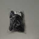 Plant Pot Feet & Risers - 12 Pcs of Planter Feet for Outdoor Pots,Plant Risers for Pots Outdoor,Pot Feets for Indoor Outdoor Planters & Gardening Plant Container (Black)