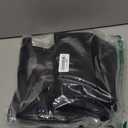 Modatope Knee High Boots Women Fold Over Knee High Boots Chunky High Heels Long Boots Zipper Pointed Toe Dress Tall Boots for Women (10, Black Pu)