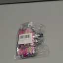 Children's Bicycle Bell - 1 Bicycle Bell with a Pearl Butterfly and 2 Handlebar Streamers for Scooter Tassels, Ideal for Kids' Bicycle Accessories. (Blue)