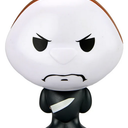 Halloween 2 XVIII-21 Michael Myers BHUNNY 4" Vinyl Figure