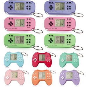 12Pcs Video Game Party Favors for Kids Party Supplies, Arcade Keychain