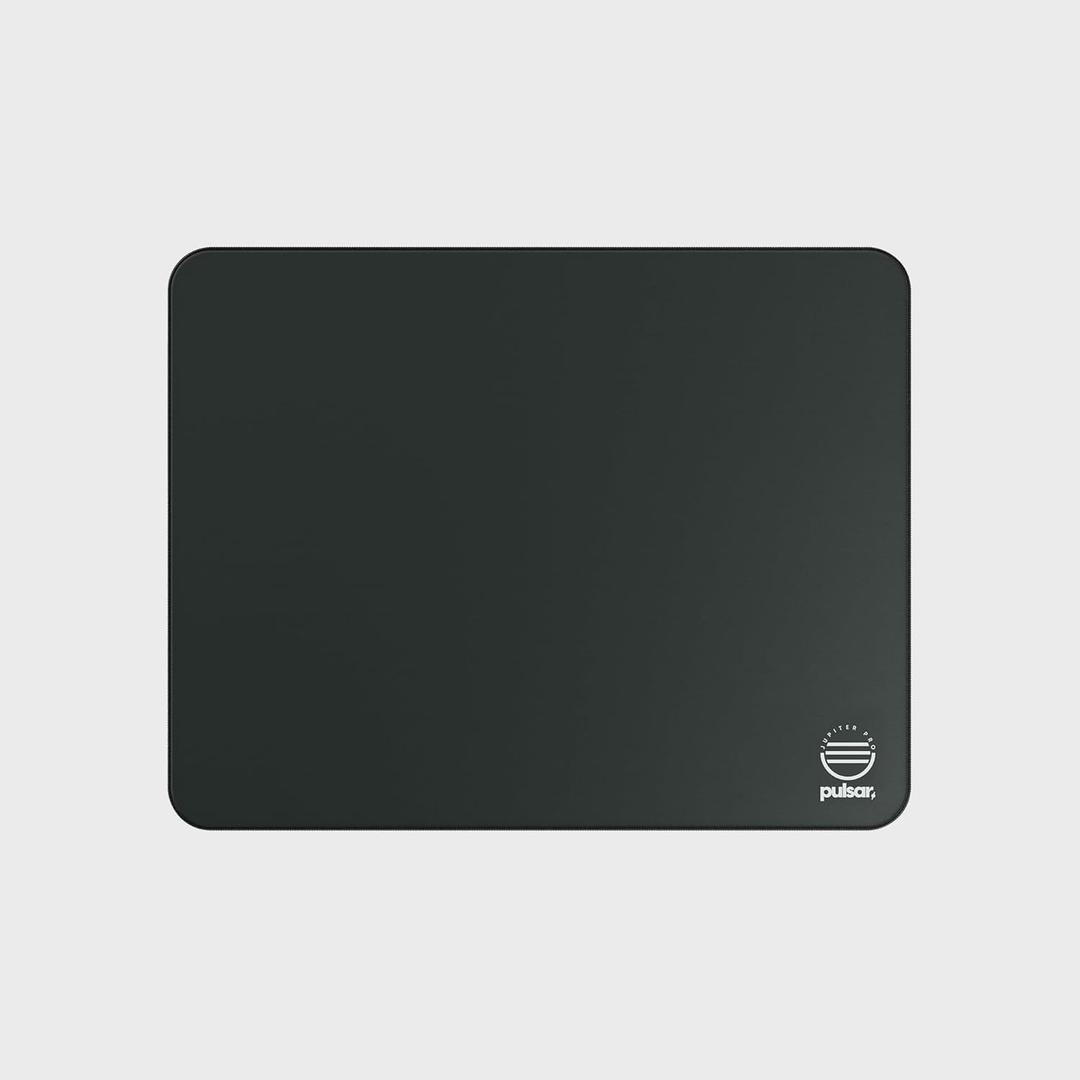 Pulsar Gaming Gears Esports Jupiter Pro Gaming Mousepad  Control Surface for Maximum Precision & Strong Stopping Power (Large, Firm, Onyx Black)