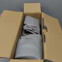 Car Air Mattress, Inflatable SUV Truck Car Camping Mattress for Back Seat, Thickened Travel Car Bed Sleeping Pad with Car Air Pump 2 Pillows (Grey)