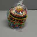 JOYIN 6 PCS Cinco De Mayo Fiesta Fabric and Straw Sombrero Hat Party Costume for Fun Fiesta Headbands Party Supplies, Mexican Theme Decorations, Luau Event Photo Props and Party Favors