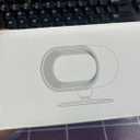 2 x Amouhom LED Wall Sconce with Remote Touch Control Wall Mounted Night Light 5 Brightness Levels &7 Colors with 2500 mAh Battery 360 Rotating Bedside Lamp for Bedroom Living Room (B02-white)