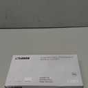 LANON Food Safe White Disposable Nitrile Gloves, Latex-Free, Powder-Free, Textured Fingertips, Cooking, Cleaning, Large (Large (Pack of 100))