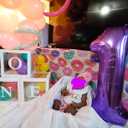 Balloon Numbers Zero 40 Inch Big 0 Purple Balloon Numbers for Birthday Decoration, Baloon for 10 20 30 40 100 2026 Graduation Decor Wedding Anniversaries Party