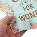 Silk Scarf for Women, Digital Printed Scarves 20.8" x 21.6" Neck Scarf Breathable Lightweight for Encourage Gift (FROM GOD..)