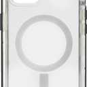 SUPFINE Magnetic for iPhone 15 Case (Compatible with MagSafe) (Military Grade Drop Protection) Translucent Clear