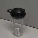 Replacement Parts cup with To-Go Lid Compatible with NutriBullet Blender Combo NutriBullet Pro 1000 and NutriBullet Select 2.0 (24oz)