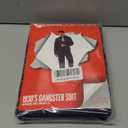 Morph 1920s Gangster Costume Men, 1920s Mens Costume, Mobster Costumes, Gangster Costumes Men (XX-Large, Black)