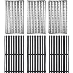463242516 Emitter Plates Grill Grates Replacement Parts for Charbroil Tru Infrared Grill Parts 463242515 G466-0025-W1A G466-2400-W1 463367016 G474-0017-W1 463246018 463243016 606680 Lowe's 466242515