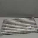 S6599C (3-Pack) 18 1/8 inch Stainless Steel Cooking Grid Grates Replacement for Select Gas Grill Models by Charbroil 463224912, 463231711, 463247209, 463247310, 463247512, 463248208, 463262812