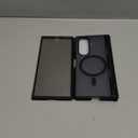 MOBOSI for Samsung Galaxy Z Fold 7 Case with Privacy Screen Protector, [Compatible with Magsafe], [Built-in Kickstand & Full Body Hinge Protection] Magnetic Slim Phone Case for Z Fold7, Black