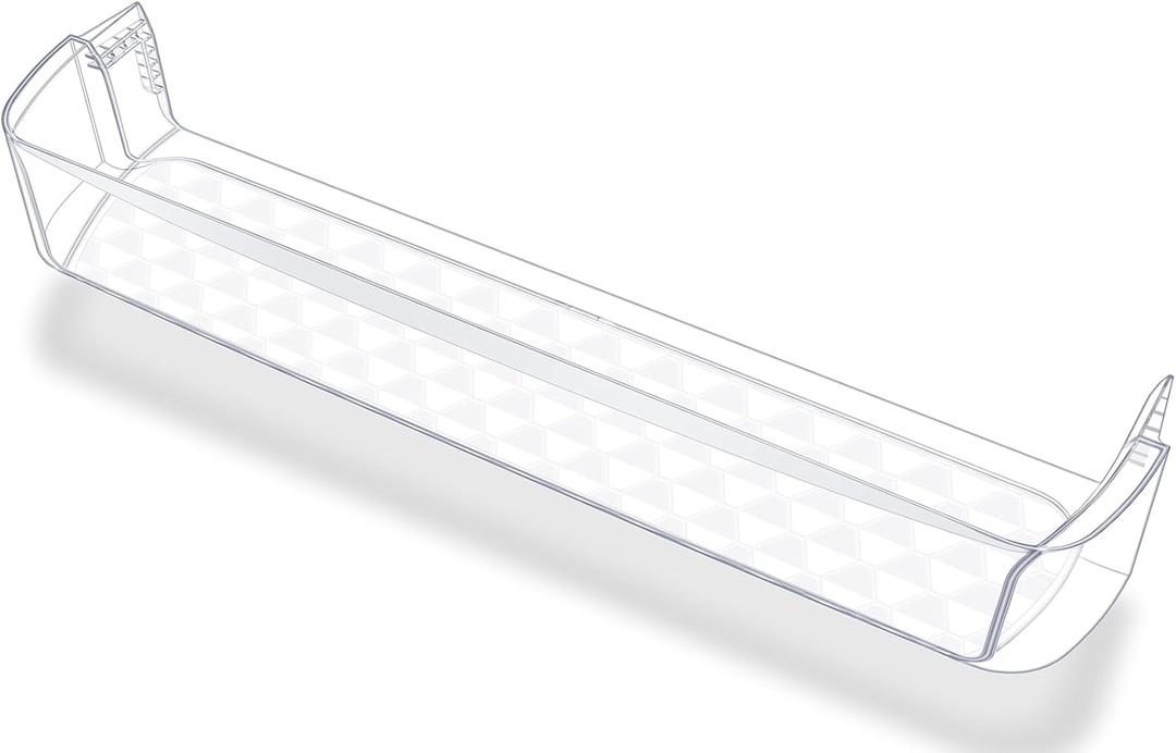 UPGRADED MAN62570801 Refrigerator Door Shelf Bin Compatible with Kenmore LG Refrigerator Door Shelf Replacement LTCS24223S LG Fridge Shelf Replacement LTCS24223D LTWS24223S LTCS24223W LRTLS2403S Shelf