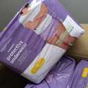 Amazon Basics Incontinence Underwear for Women, Maximum Absorbency, Fresh Protection, Postpartum, Disposable, Odor Protection, Comfortable Fit, Large, Lavender, 54 Count (3 Packs of 18)