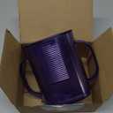 Pouch Holder No Squeeze for Food Pouches & Drink Boxes, Adjustable Baby Pouch Holder With Larger Capacity Allows Toddlers Self-Feed Avoid Mess (PURPLE)