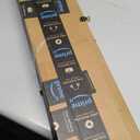 2 Pcs Metal Front Door Pocket Organizer Compatible with 2018-2025 Jeep Wrangler JL JLU 4XE,2020-2025 Gladiator JT Storage Box (Not Fit for Power Seats)