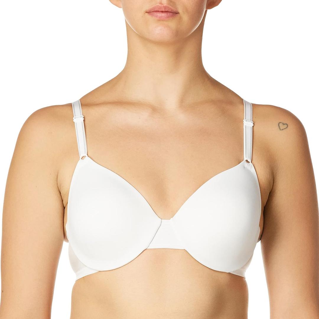 Warner's Women's Tailored Underwire Bra (White)