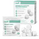 GROWNSY Detergent Washing Tablets 130 PCS for Momcozy, Baby Brezza Bottle Washer, Compatible with All Brands Baby Bottle Washers