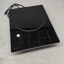 Induction Cooktop, TOPWISH Portable Hot Plate Electric Induction Burner, 10 Temp Levels up to 464°F, 110-120V Electric Stove Top Cooker with High Energy Efficiency & Kids Lock for Cooking, 1600W