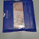 2 x Artscope Halloween Pillow Covers 12 x 20 Set of 2 Decorative Ghost Holiday Pumpkin Throw Pillow Cases Soft Plush Faux Fur Couch Cushion Case for Farmhouse Halloween Sofa Bed Room Home Decor-Rust