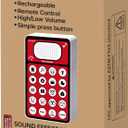 Rechargeable Sound Effects Machine, 48+ Kid Joke Button,Farrrt Machine,16 Hilarious Sounds,Remote Control,Prank Boy Toys for Age 6 7 8 9 10 Years Old,Gag Birthday Gift,Easter Basket Stocking Suffers (3.9-Inch)
