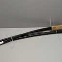 Zenna Home Rustproof Double Curved Shower Curtain Rod, No Drill Adjustable Curved Tension Shower Curtain Rod for Bathroom, Easy Install, Rounded for Extra Room, 50 to 72 Inches, Matte Black