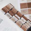 Laminated Bible Tabs for Women Study Bible - Earth Tone Neutral Gold Foil Bible Index Tabs for Men (Dune)