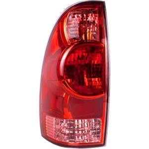 Boine Tail Light Compatible With 2005-2015 Toyota Tacoma Pickup Left Driver Side Rear Lamp Tail Light Bulb and Harness Included (Left Driver Side)