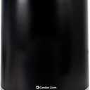 Comfort Zone CZAP101SBK H13 HEPA Air Purifier with WiFi App Control - Smart Air Filter & Cleaner for Home, Remove Dust, Odor, Pollen - Compact Ionizer with Timer & Night Light, 150 sq. ft. (Black)