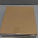 12 Pcs Snowflakes Hanging Decorations Blue Purple White Paper Fans Hollow Snowflakes Ceiling Hangings Decor Ice Birthday Fans Decor for Wedding Birthday Holiday Party Decoration(White)