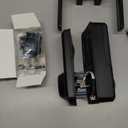 Veise VE06-L Smart Locks with 2 Lever Handle Set, App Control, Keyless Entry Deadbolt for Front Door, Electronic Digital Touchscreen Keypad, Auto Lock, Waterproof, Easy Installation, Matte Black