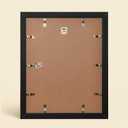 HLiWEGNS Antique Gold 14x18 Frame Poster Frame with Aged Gold Finish Picture Frame for 14 x 18 Artwork, Canvas Prints, Puzzles, and Wall Decor